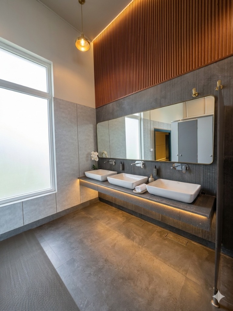Luxury Washroom
