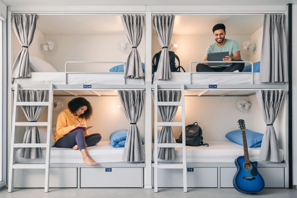 10-12 Bed Space