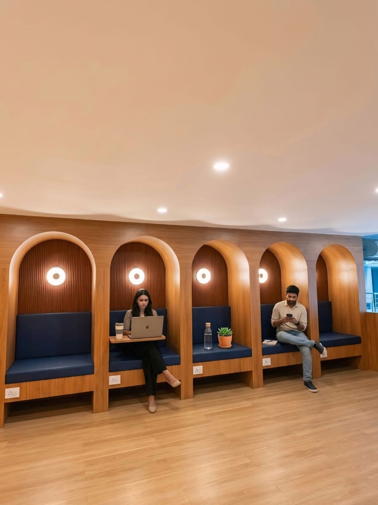 Relax & Work Pods