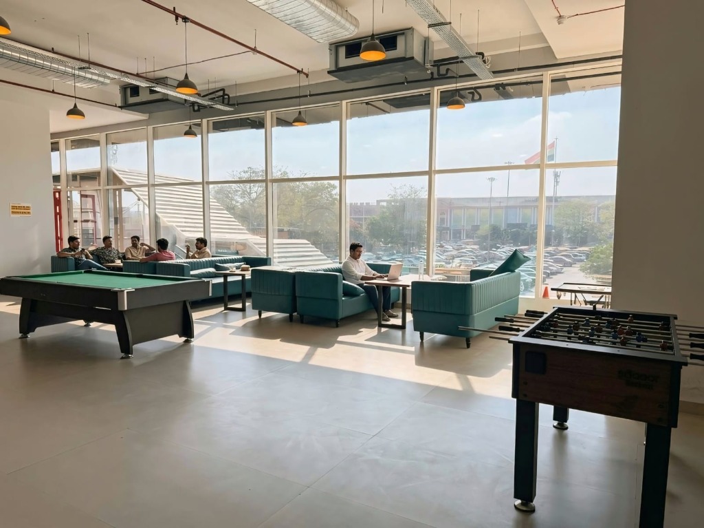 Spacious Lounge Area